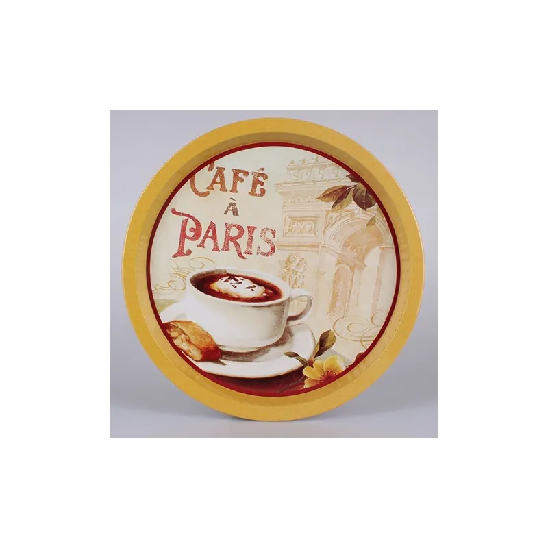 Blaszana taca Café a Paris Bonami Ekspresowa dostawa