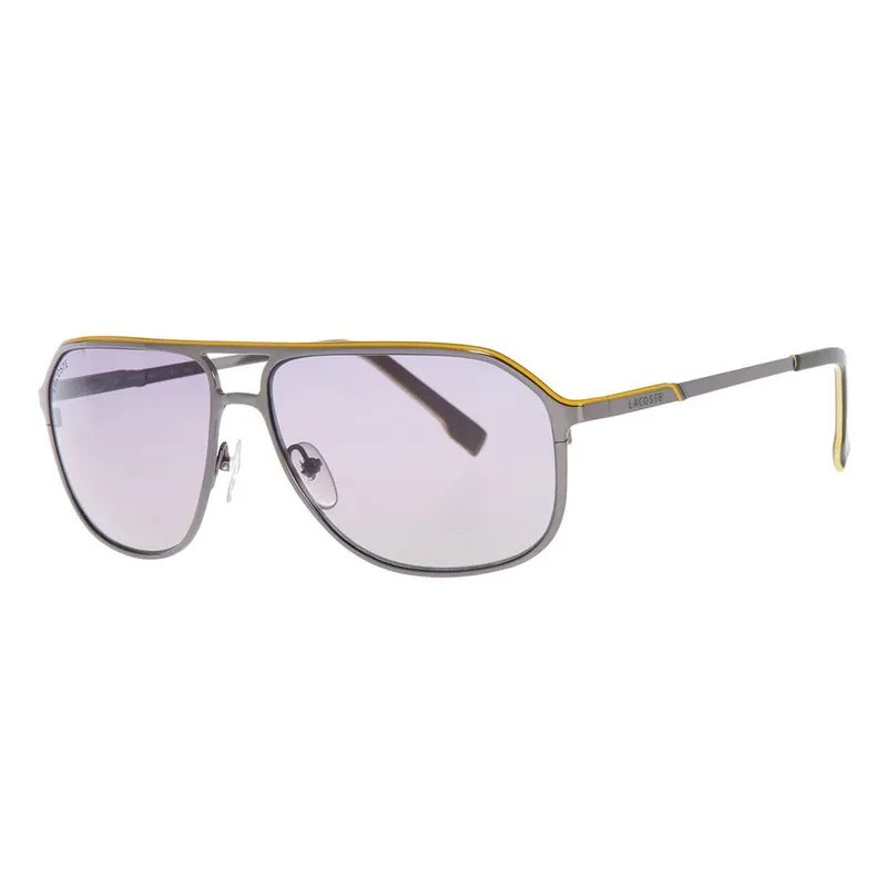 Męskie okulary przeciwsłoneczne Lacoste L139 Grey Bonami Nowość
