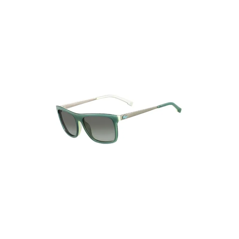 Damskie okulary przeciwsłoneczne Lacoste L695 Green Bonami Szybka wysyłka