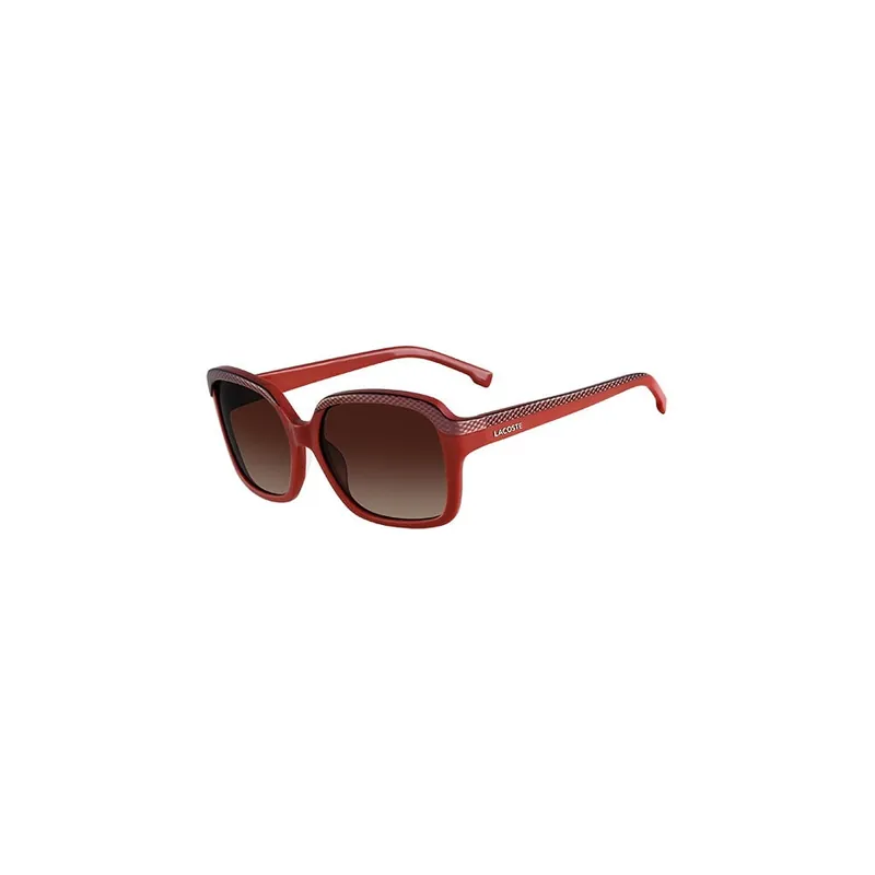 Kup online Damskie okulary przeciwsłoneczne Lacoste L696 Red Bonami