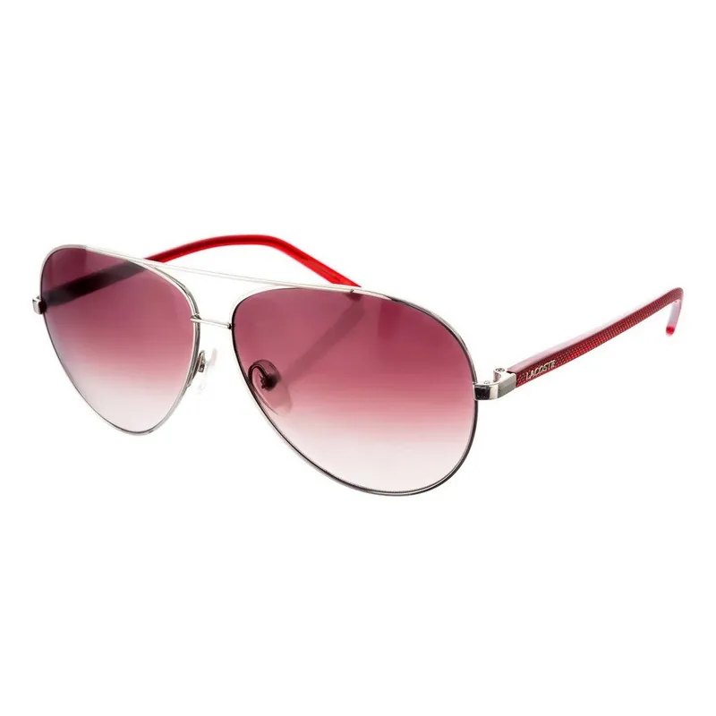 Kup online Damskie okulary przeciwsłoneczne Lacoste L145 Red Bonami