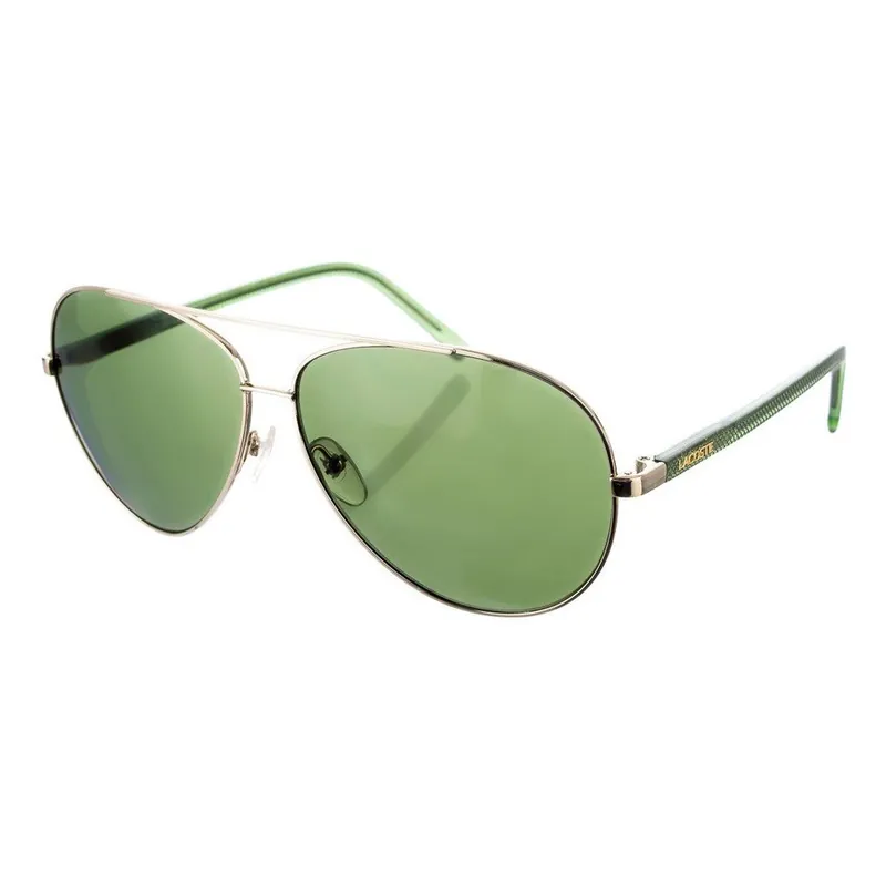 Damskie okulary przeciwsłoneczne Lacoste L145 Gold Bonami Zamów dziś