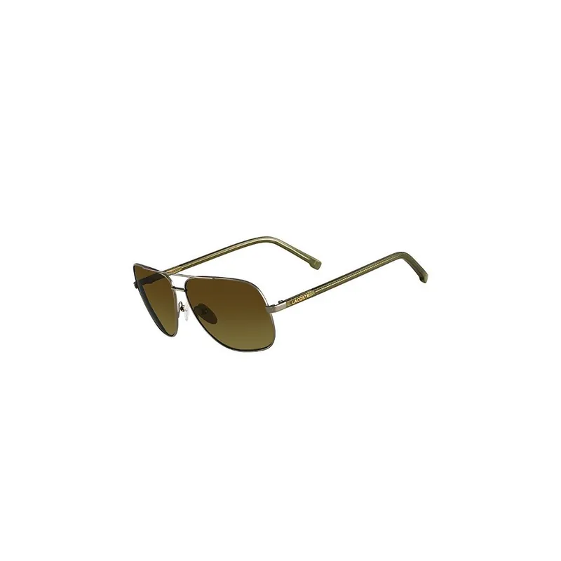 Męskie okulary przeciwsłoneczne Lacoste L146 Khaki Bonami Tylko dziś