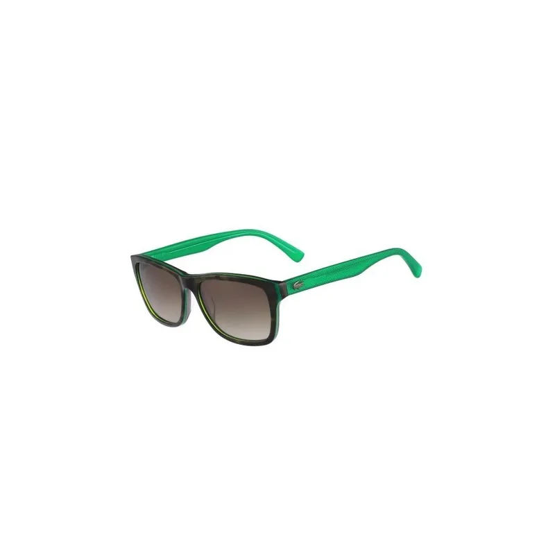 Promocja Damskie okulary przeciwsłoneczne Lacoste L683 Havana Bonami