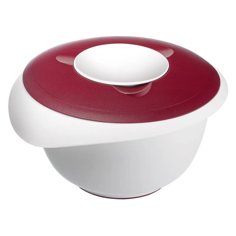 Kup online Czerwona misa do mieszania ciasta Westmark Whisk Bowl, 2.5 l Bonami