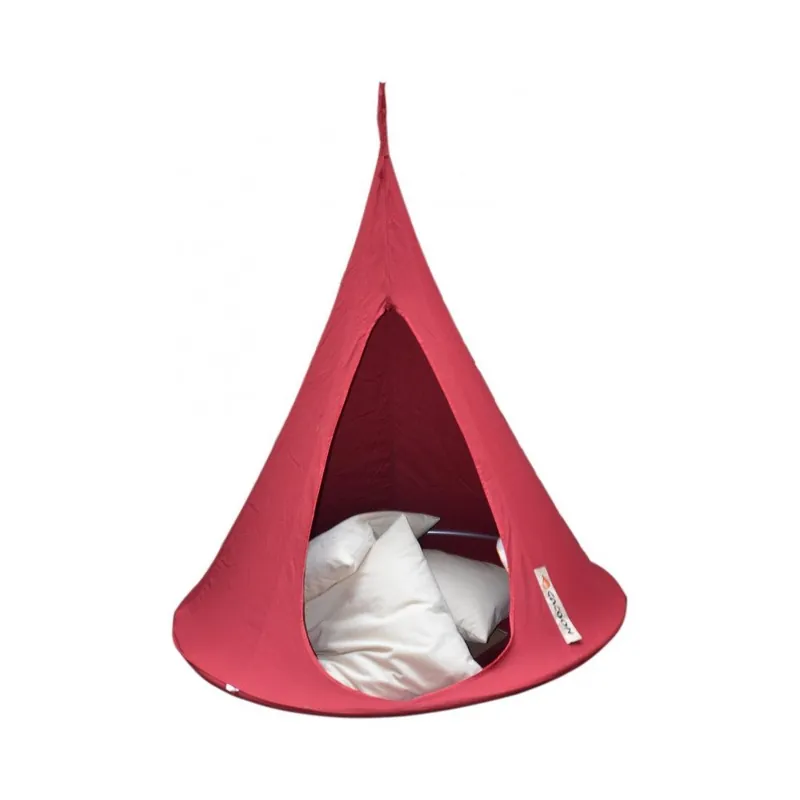 Tani Wiszący namiot Bonsai Cacoon Chili Red Bonami