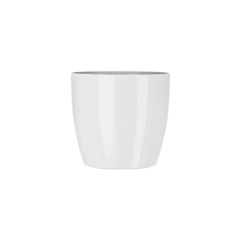 Zamów teraz Doniczka Casa Brilliant 14 cm, biała Bonami