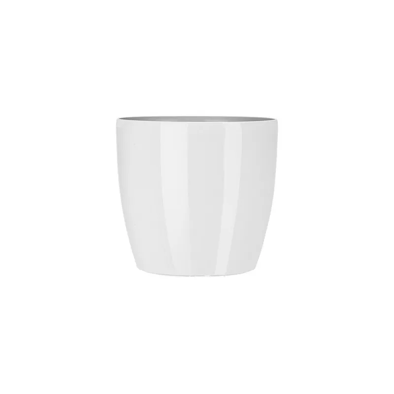 Doniczka Casa Brilliant 18 cm, biała Bonami Oferta limitowana