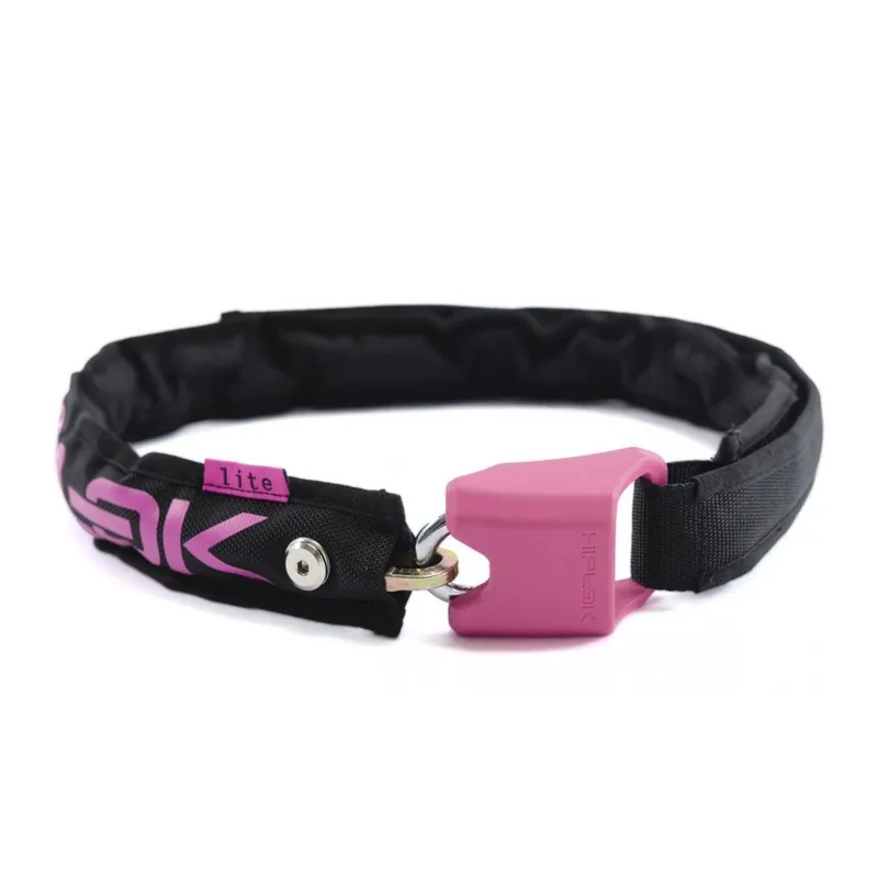 Hit cenowy Zapięcie rowerowe Hiplok Lite Black Pink Bonami