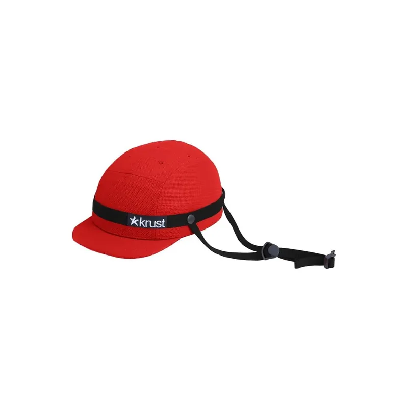 Ostatnia szansa Kask rowerowy Krust Red/Black, S Bonami