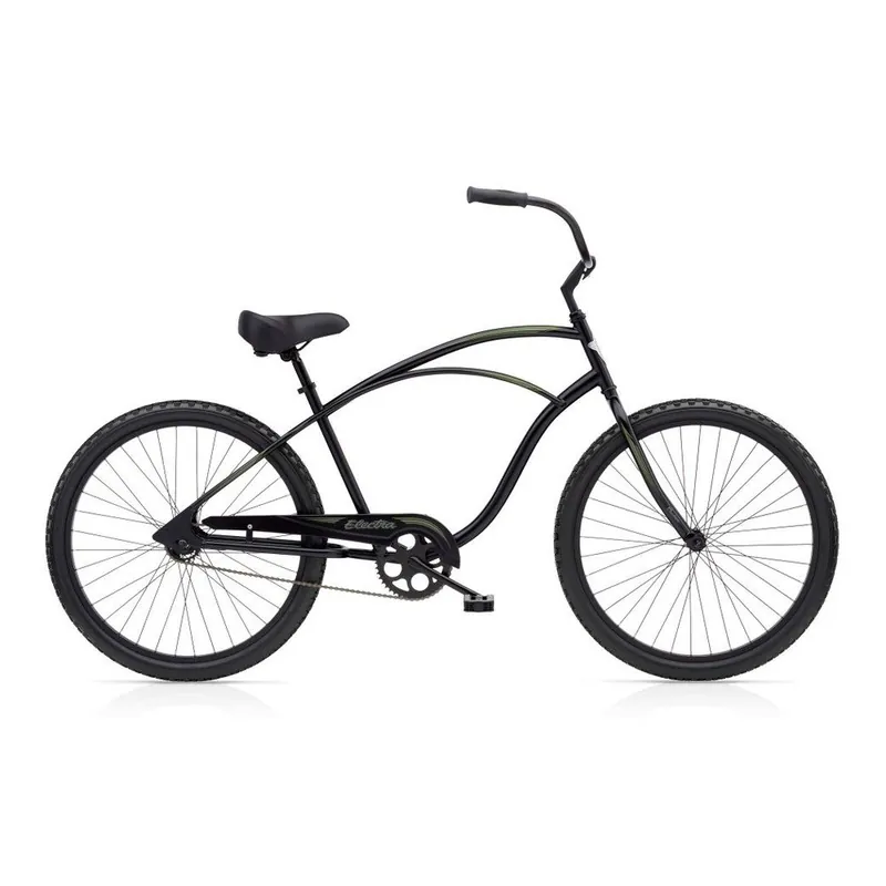 Kup online Rower męski Cruiser 1 Black Satin Bonami
