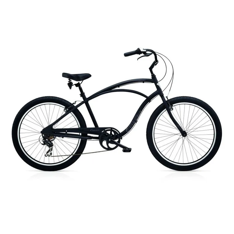Rower Cruiser Lux 7D Black Matte Bonami Super okazja