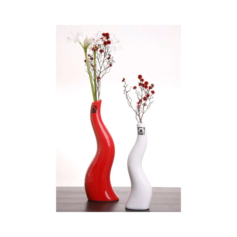 Ostatnia szansa Wazon Cele 23 cm, biały Bonami