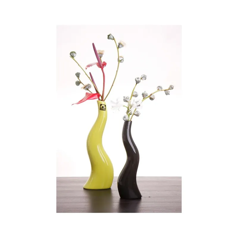 Nie przegap Wazon Cele 23 cm, czarny Bonami