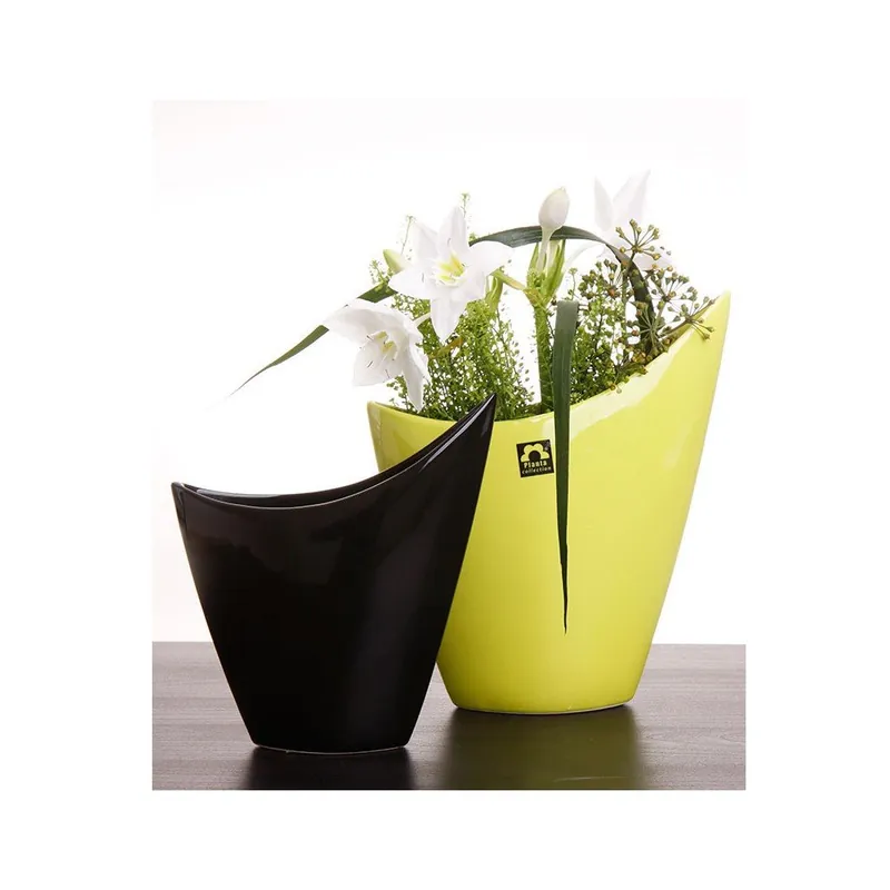 Bezpieczna płatność Wazon Cher 21 cm, zielony Bonami