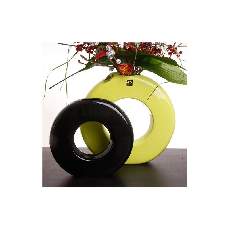 Okazja Wazon Seina 28 cm, czarny Bonami