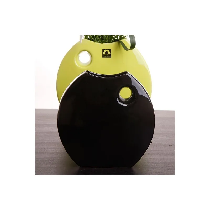 Oferta limitowana Wazon Arros 18 cm, zielony Bonami