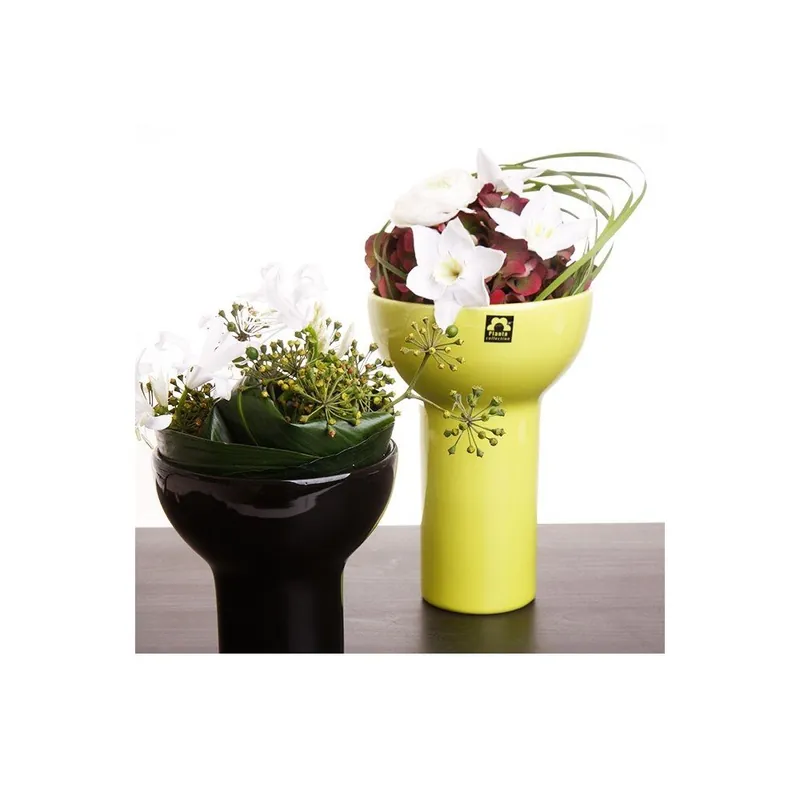 Ograniczona ilość Wazon Odet 25 cm, zielony Bonami