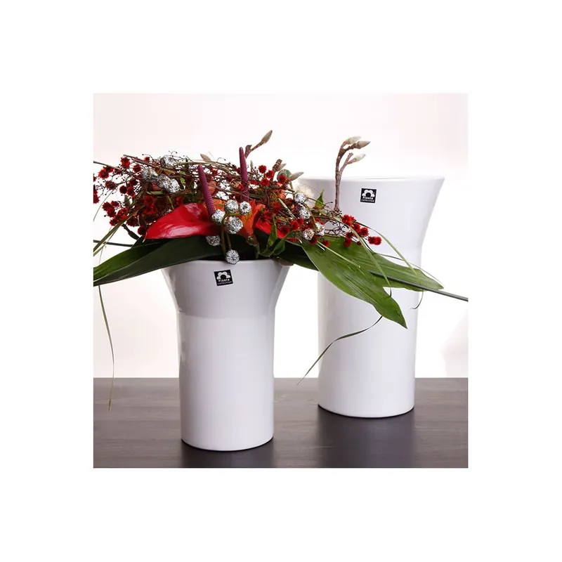 Wazon Conie 35 cm, biały Bonami Premium