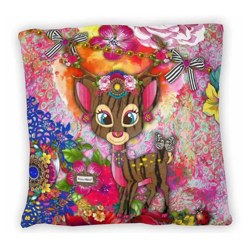 Poszewka na poduszkę Melli Mello Isabelle, 50x50 cm Bonami Wyjątkowa oferta