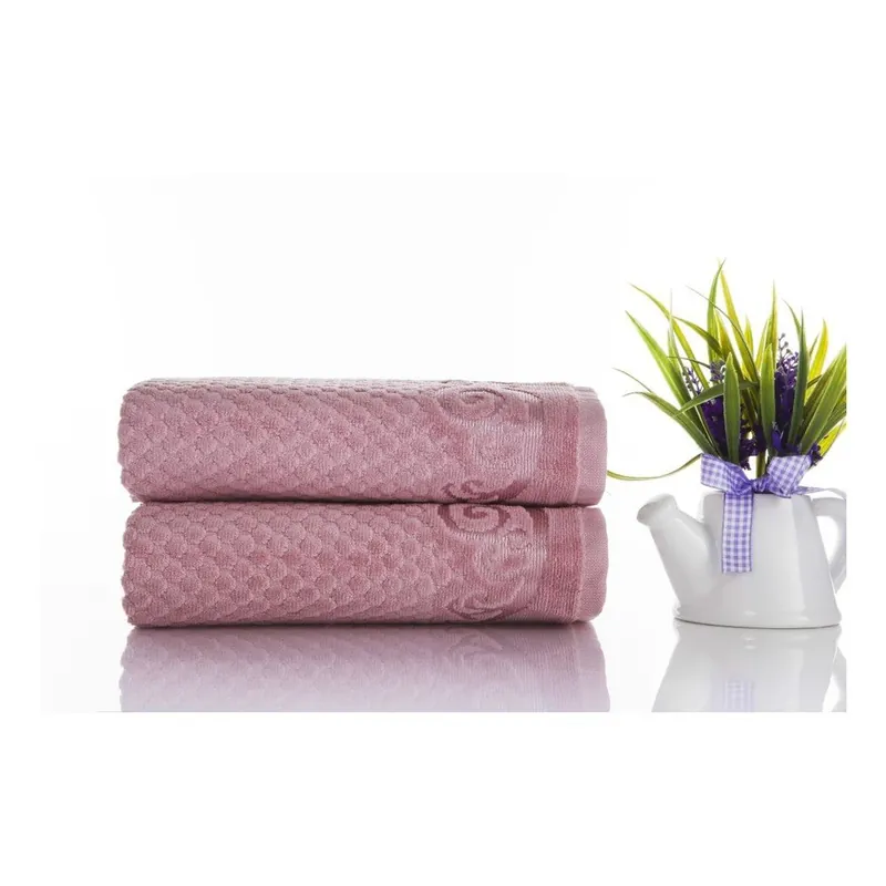 Promocja Zestaw 2 ręczników Acustic Rose, 50x90 cm Bonami