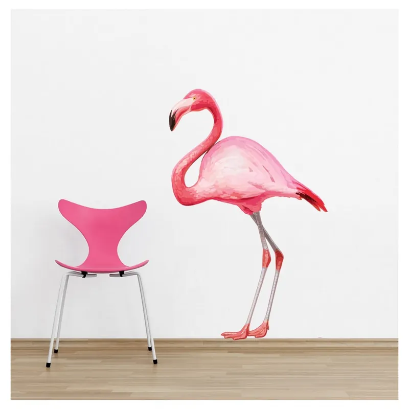 Naklejka Flamingo, 90x60 cm Bonami Okazja