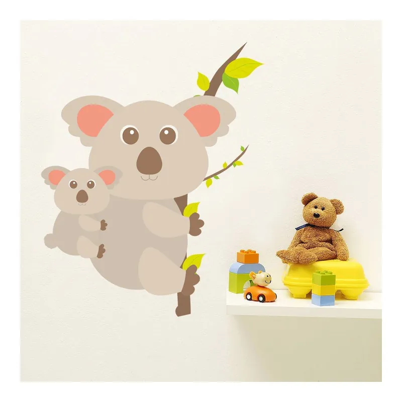Cena promocyjna Naklejka Koala z mamą, 70x50 cm Bonami