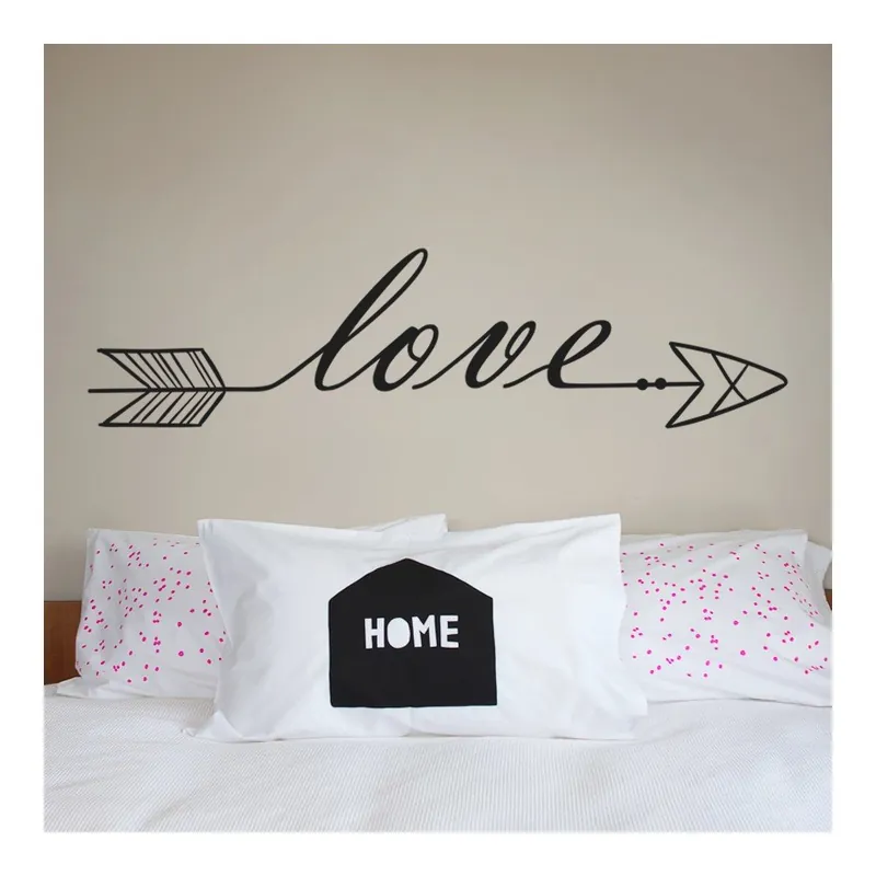 Niska cena Naklejka Love Arrow, 70x50 cm Bonami