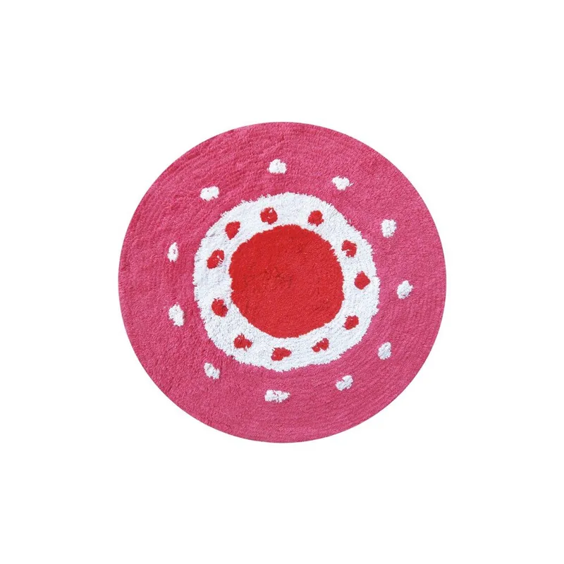 Dywanik łazienkowy Cycle Suns Pink, 60 cm Bonami Ekspresowa dostawa