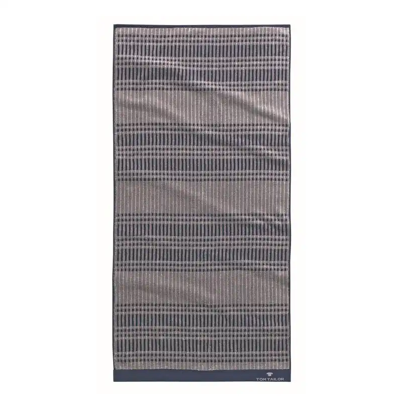 Dodaj do koszyka Ręcznik Tom Tailor Code Light Grey, 50x100 cm Bonami