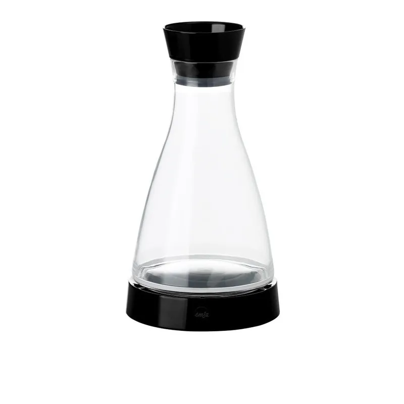 Chłodząca karafka Flow Friends Black, 1 l Bonami Darmowy zwrot