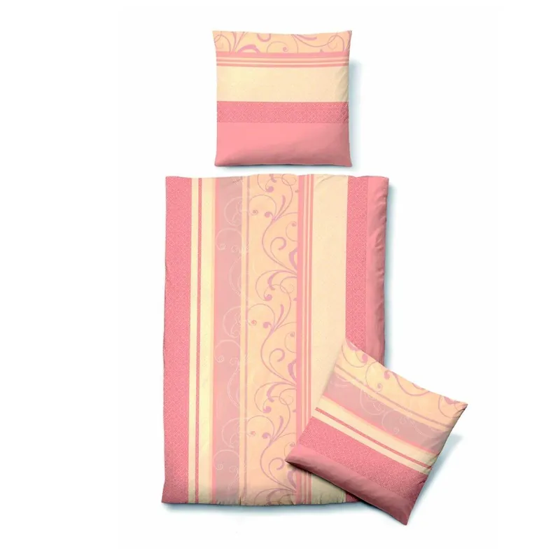 Najlepsza cena Pościel Biber Komfort Vintage Pink, 135x200 cm Bonami