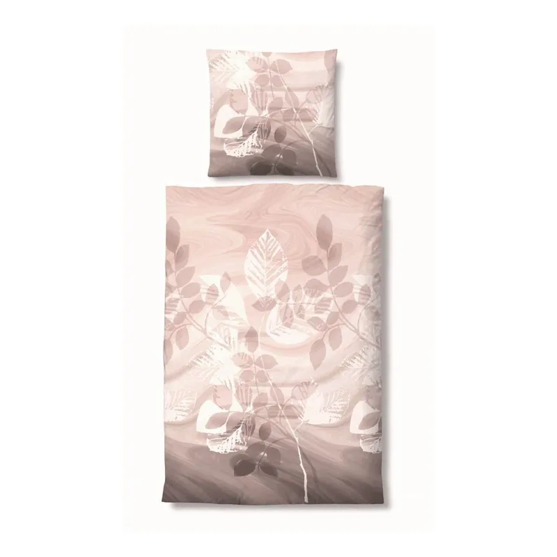 Cena promocyjna Pościel Edelflanell Nature Brown, 155x200 cm Bonami
