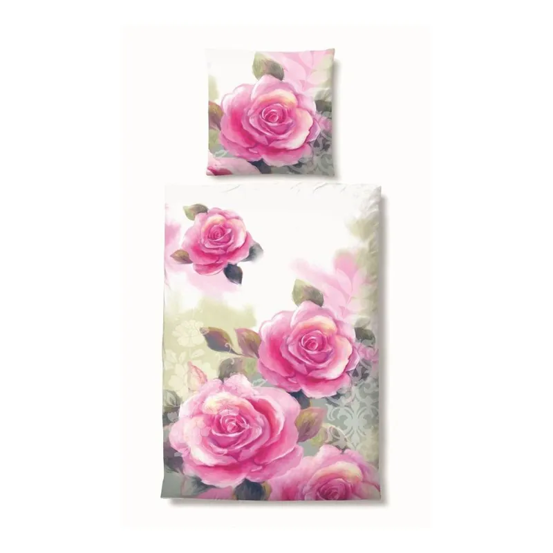 Pościel Satin Rose, 155x220 cm Bonami Wybór klientów