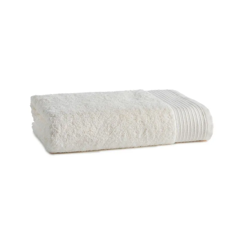 Dostępne od ręki Ręcznik Osman Lowtwist Ivory, 70x127 cm Bonami