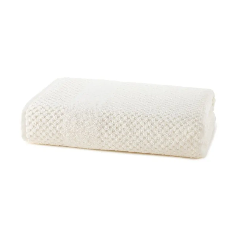 Wysoka jakość Ręcznik Honeycomb Almond, 50x90 cm Bonami