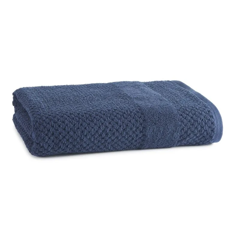 Wyprzedaż Ręcznik Honeycomb Navy, 50x90 cm Bonami
