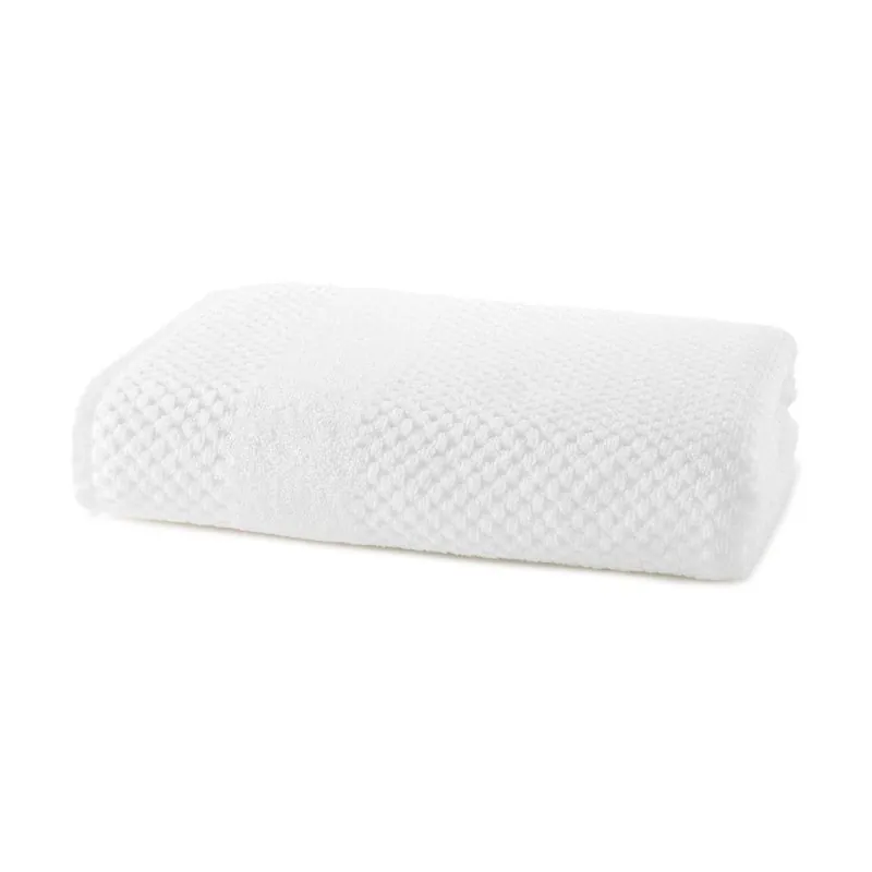 Nowość Ręcznik Honeycomb White, 76x137 cm Bonami