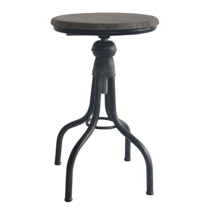 Regulowany taboret Novita Industrial Bonami Tani
