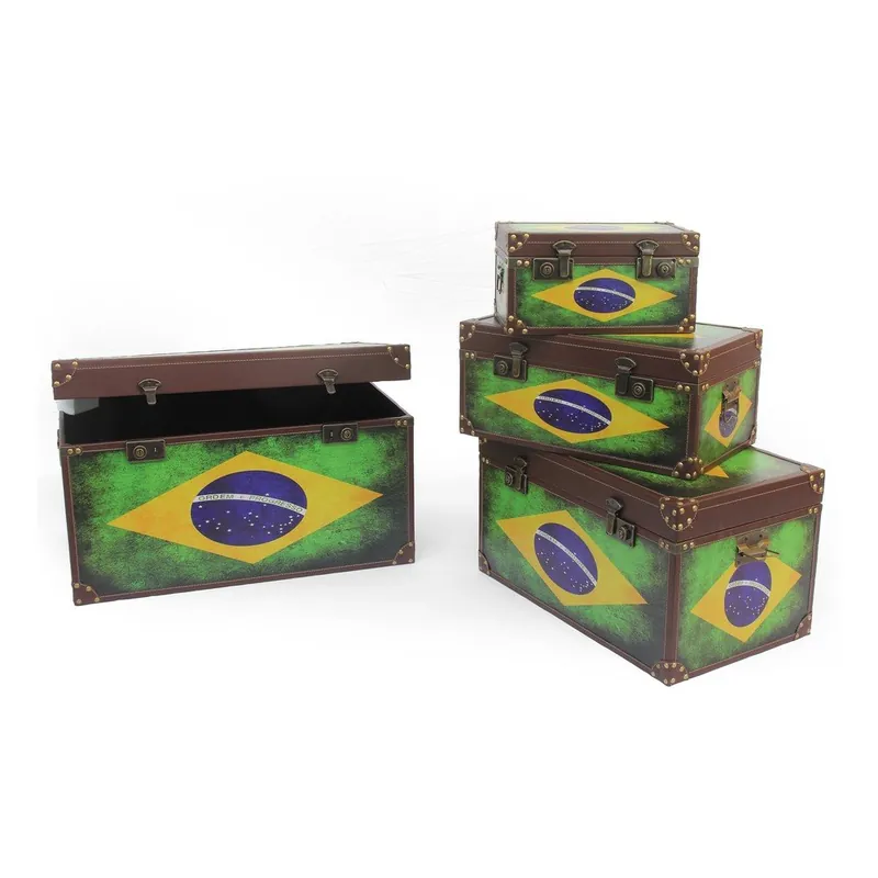 Zestaw 4 pojemników Baule Brazil Bonami Sprawdź teraz