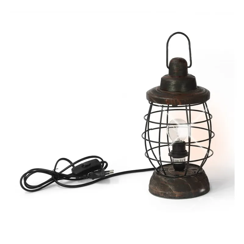 Lampa stołowa Rustic Lanterna Bonami Hit sprzedaży