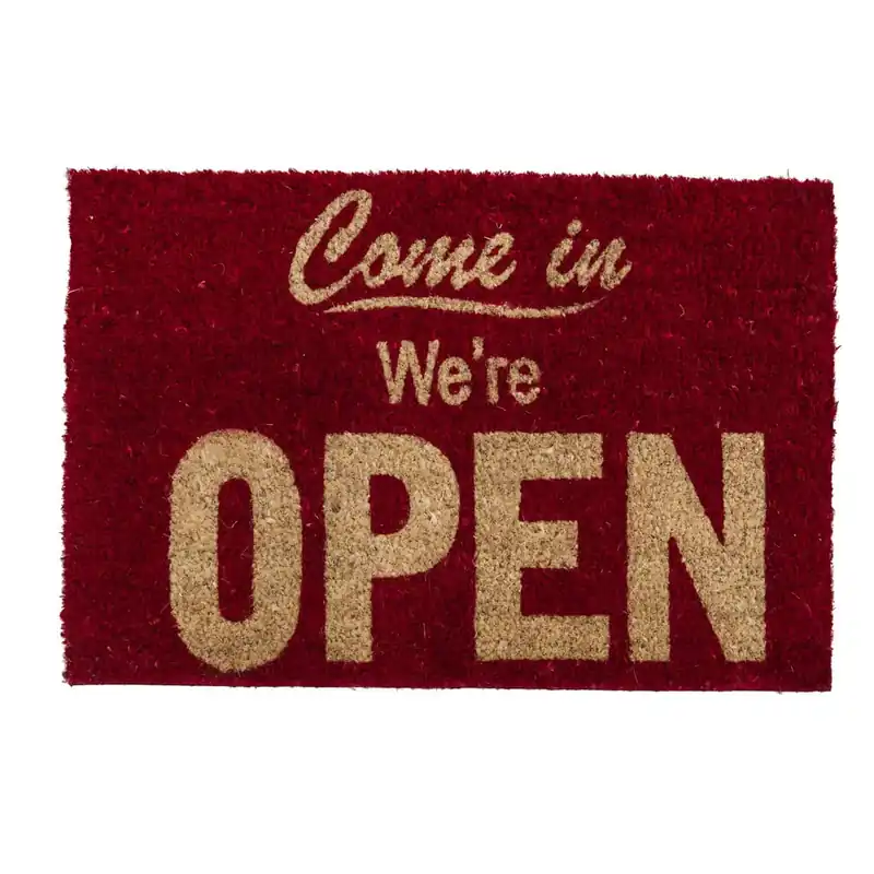 Wycieraczka Novita We Are Open Bonami Popularny