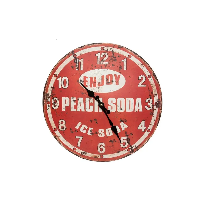 Zegar ścienny Novita Ice Soda Bonami Nie przegap