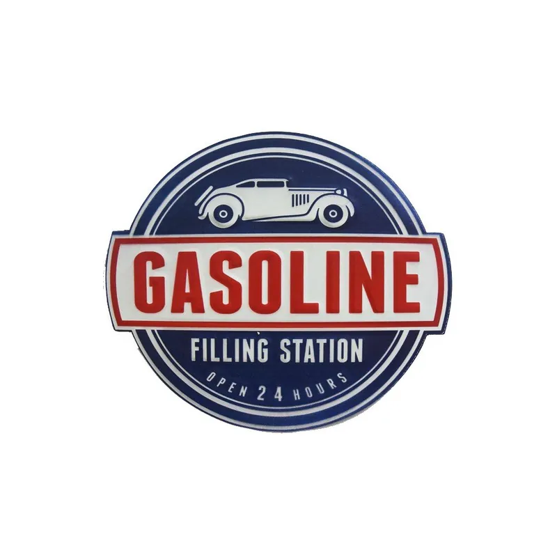Premium Tablica na ścianę Novita Gasoline Bonami