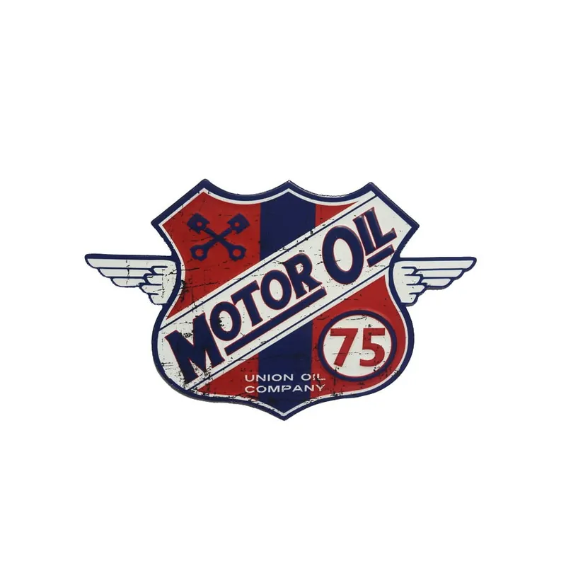 Hit cenowy Tablica na ścianę Novita Motor Oil Bonami