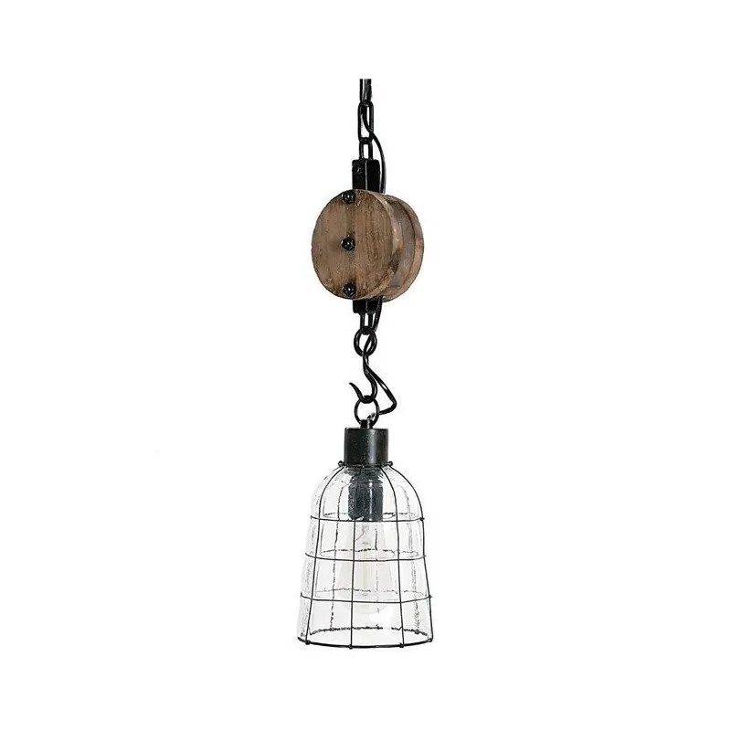 Lampa sufitowa Wooden Glass Bonami Bezpieczna płatność