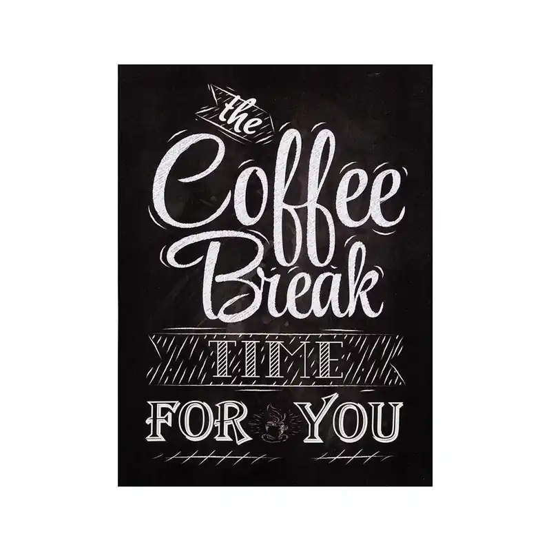 Oferta limitowana Obraz na płótnie Coffee Break Bonami
