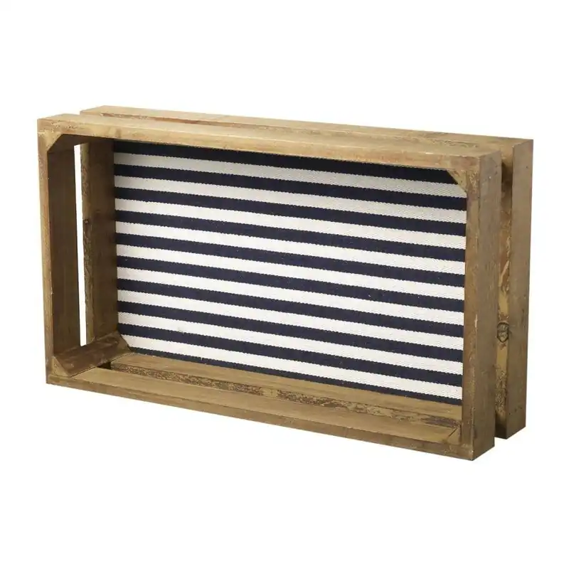 Skrzynka Blue Stripes Bonami Hit cenowy
