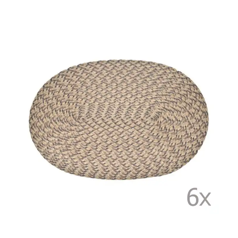 Nowość Komplet 6 mat stołowych In Beige Bonami