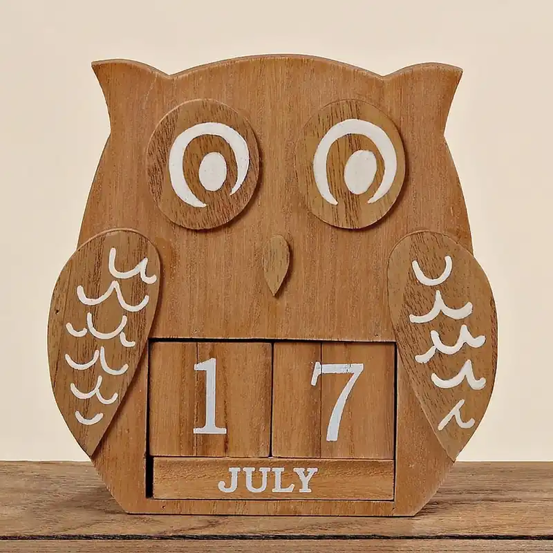 Wyprzedaż Kalendarz Owl Bonami